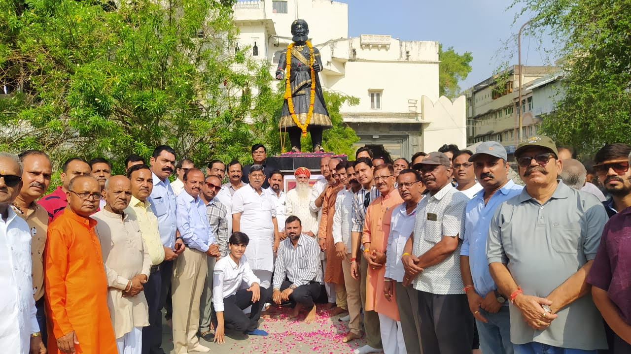 भामाशाह पूजन एवं रक्तदान महादान शिविर