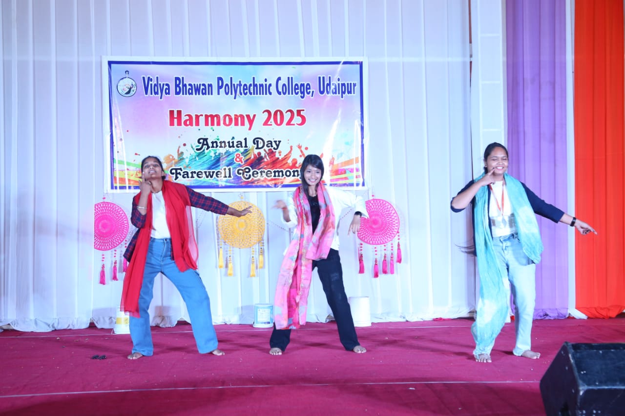 Annual Function "Harmony" Concludes at Vidya Bhawan Polytechnic