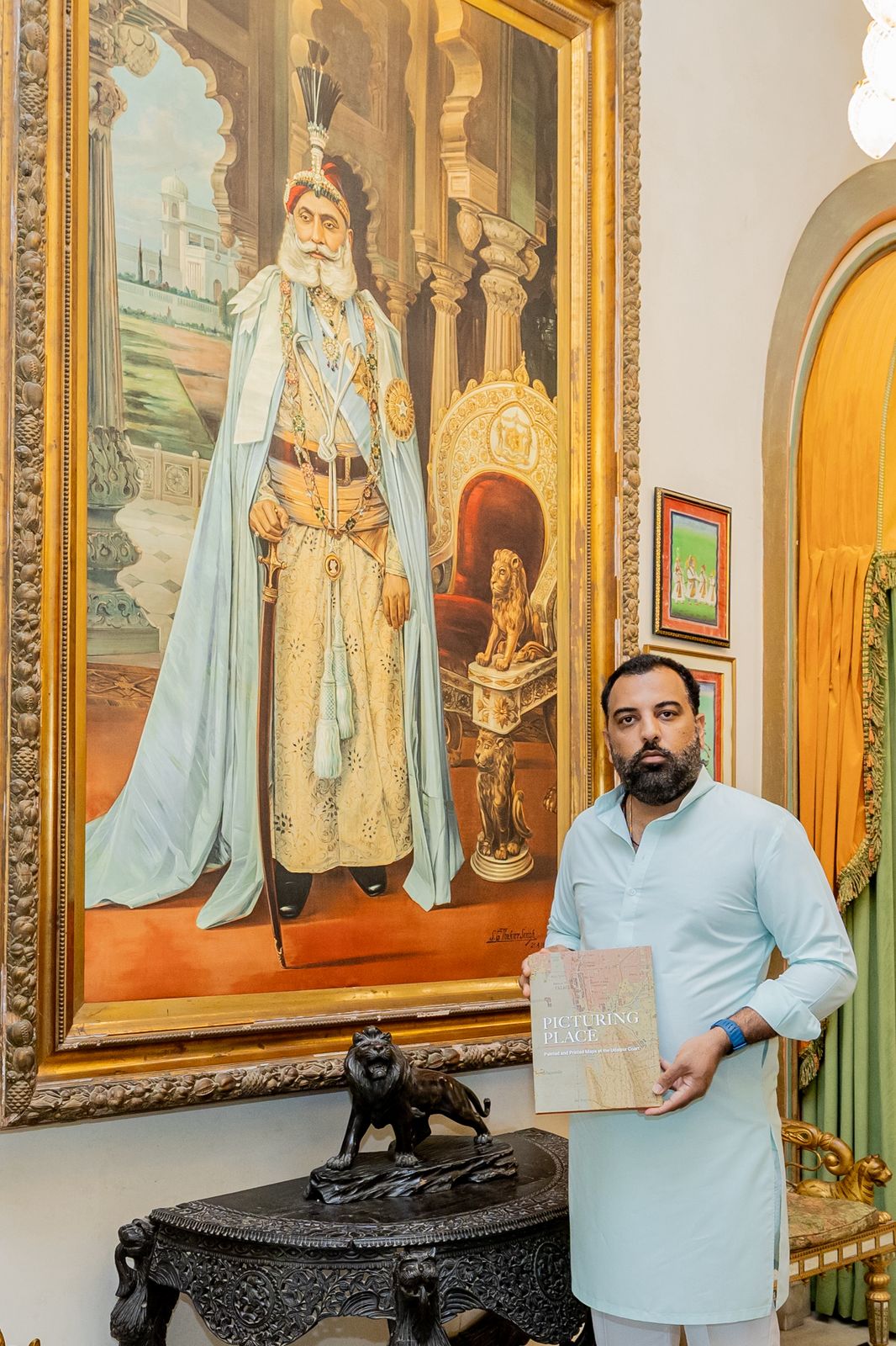 Catalogue of Painted and Printed Maps in Udaipur Darbar Released
