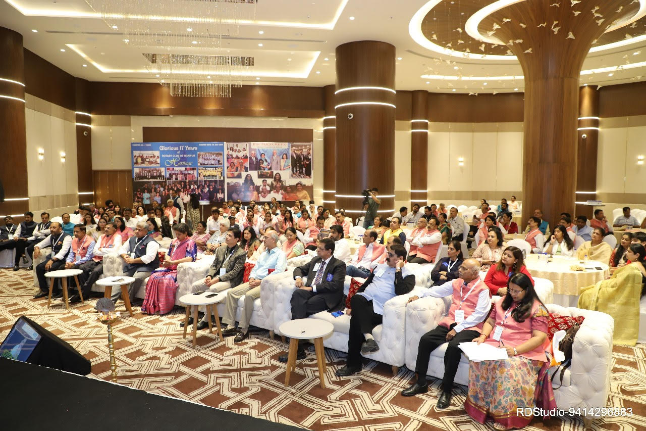 Rotary District 3056 Learning Assembly Concludes Successfully