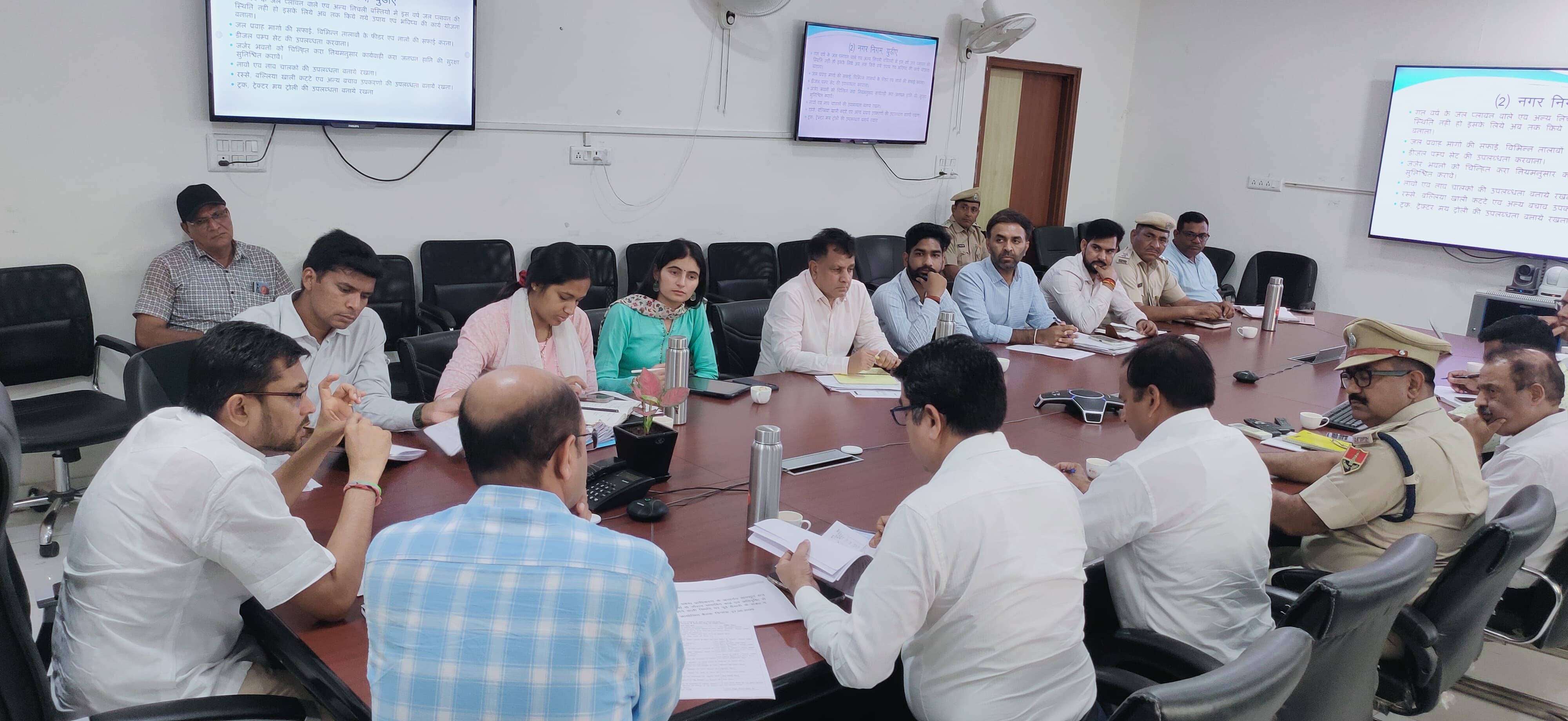 Zero Casualties and Quick Restoration Top Priorities: Collector Namit Mehta
