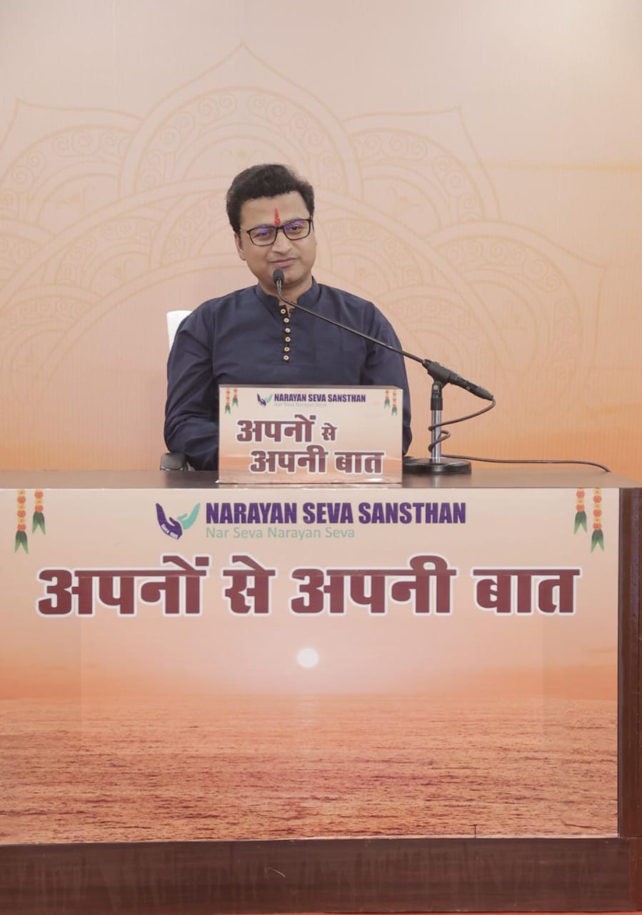 सेवा को स्वभाव बनाएं: प्रशांत अग्रवाल