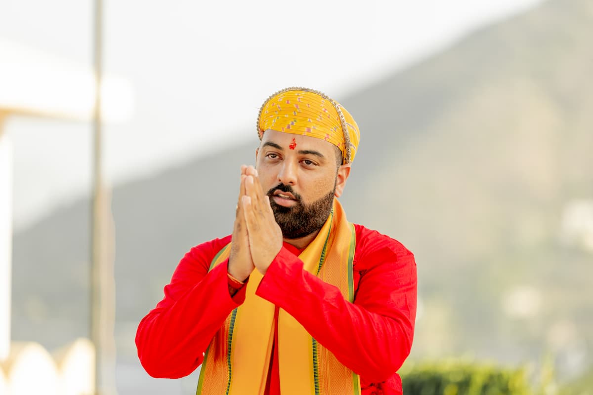 Special Worship by Shri Ji Mewar on Maharana Pratap's 485th Birth Anniversary