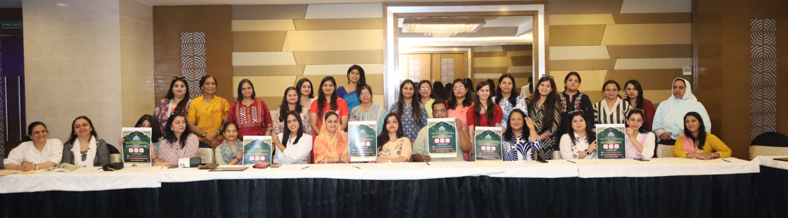 Poster of 'Pairahan' Exhibition Launched
