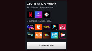 Airtel introduces India’s First All-in-One OTT Entertainment Packs for Prepaid Users