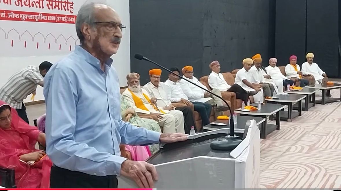 483rd Birth Anniversary of Maharaj Shakti Singh Ji Celebrated with Grandeur in Chittorgarh