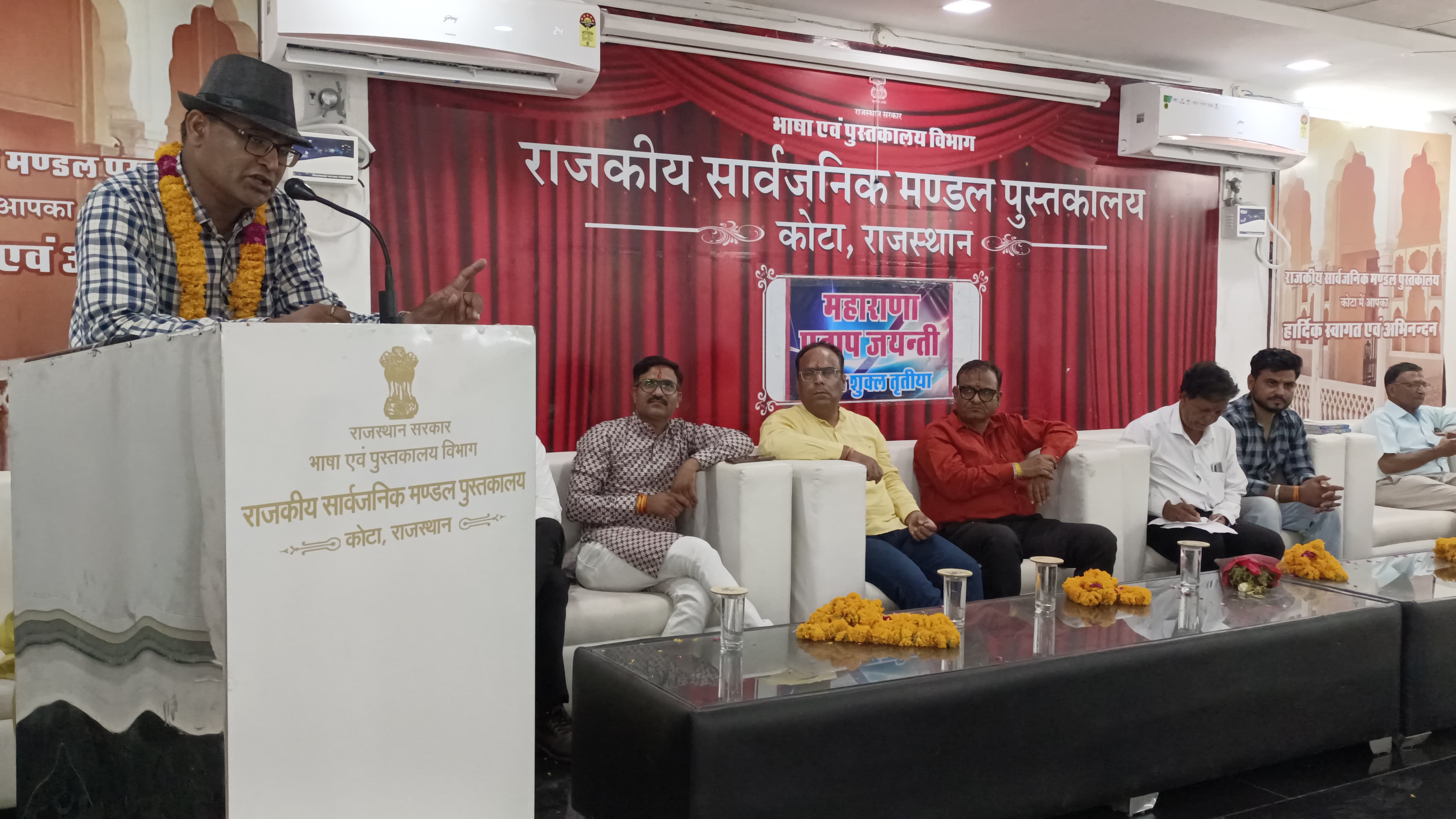 Remembering the Braveheart: Maharana Pratap Jayanti Celebrated with a Grand Lecture Series