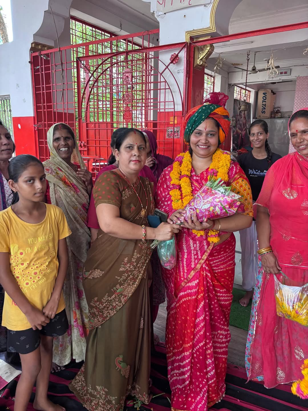 शालिनी गौतम को पुनः बनी महिला कांग्रेस कोटा शहर की जिलाध्यक्ष, 