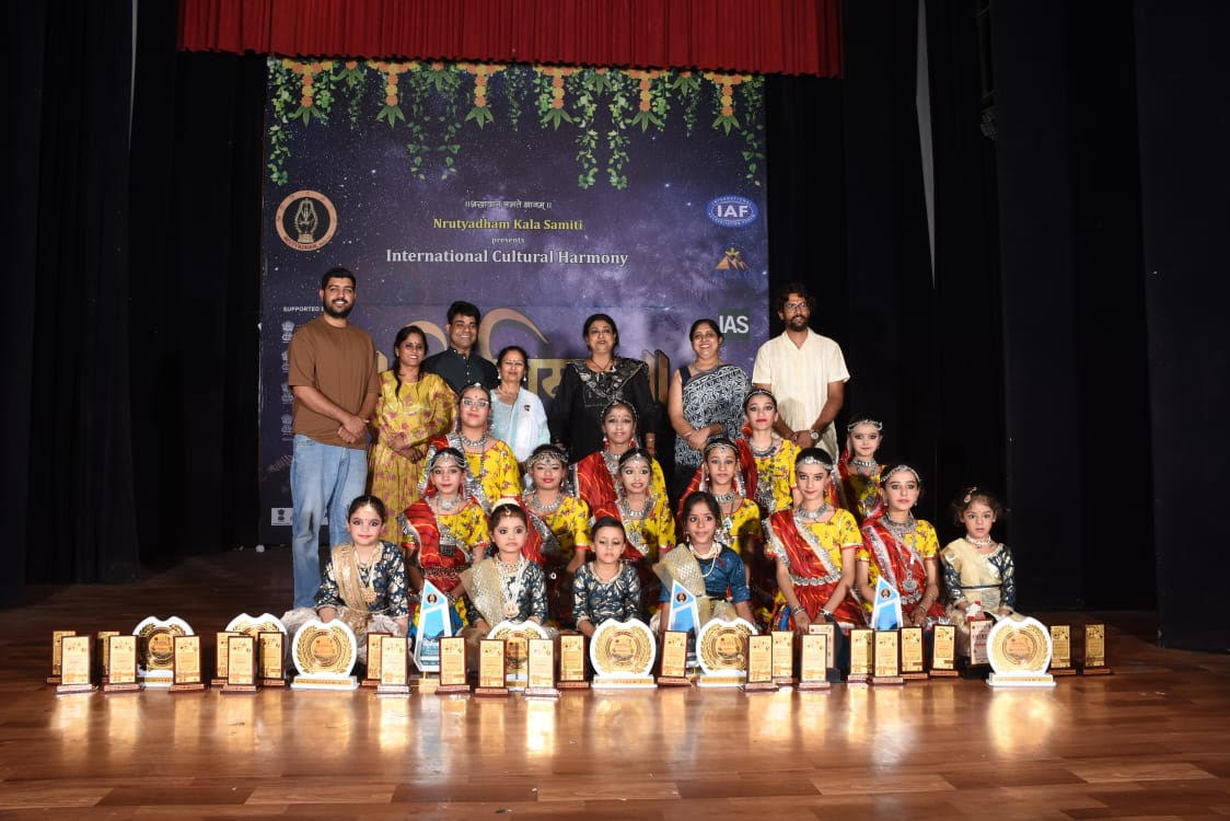 Udaipur Kids Shine at International Cultural Harmony Program