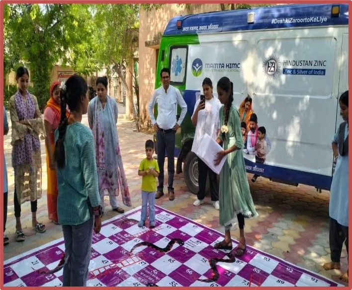 Hindustan Zinc Promotes Menstrual Hygiene Awareness Among Boys and Girls