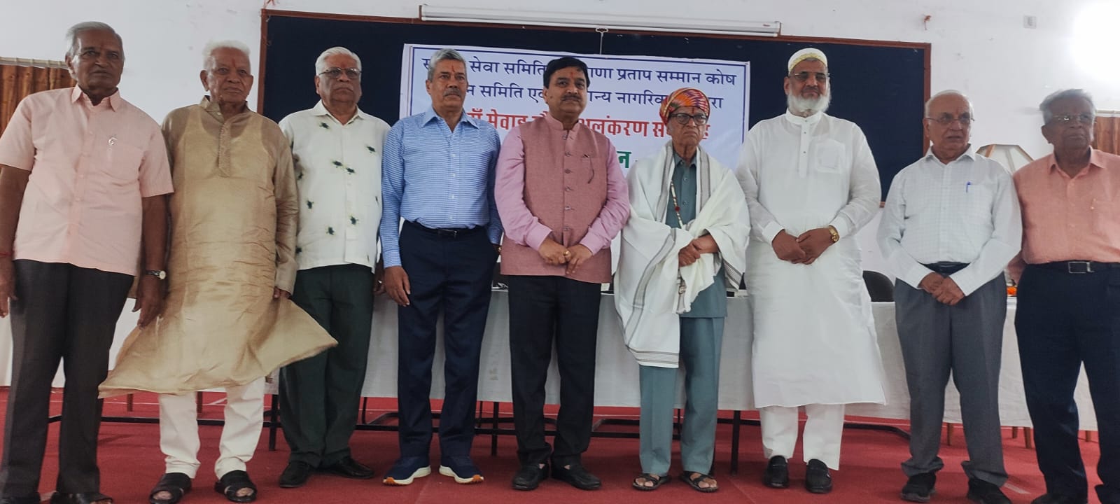 डॉ. नारायण लाल कछारा को 25वें मेवाड़ गौरव अलंकरण समारोह में ‘महाराणा प्रताप सम्मान’