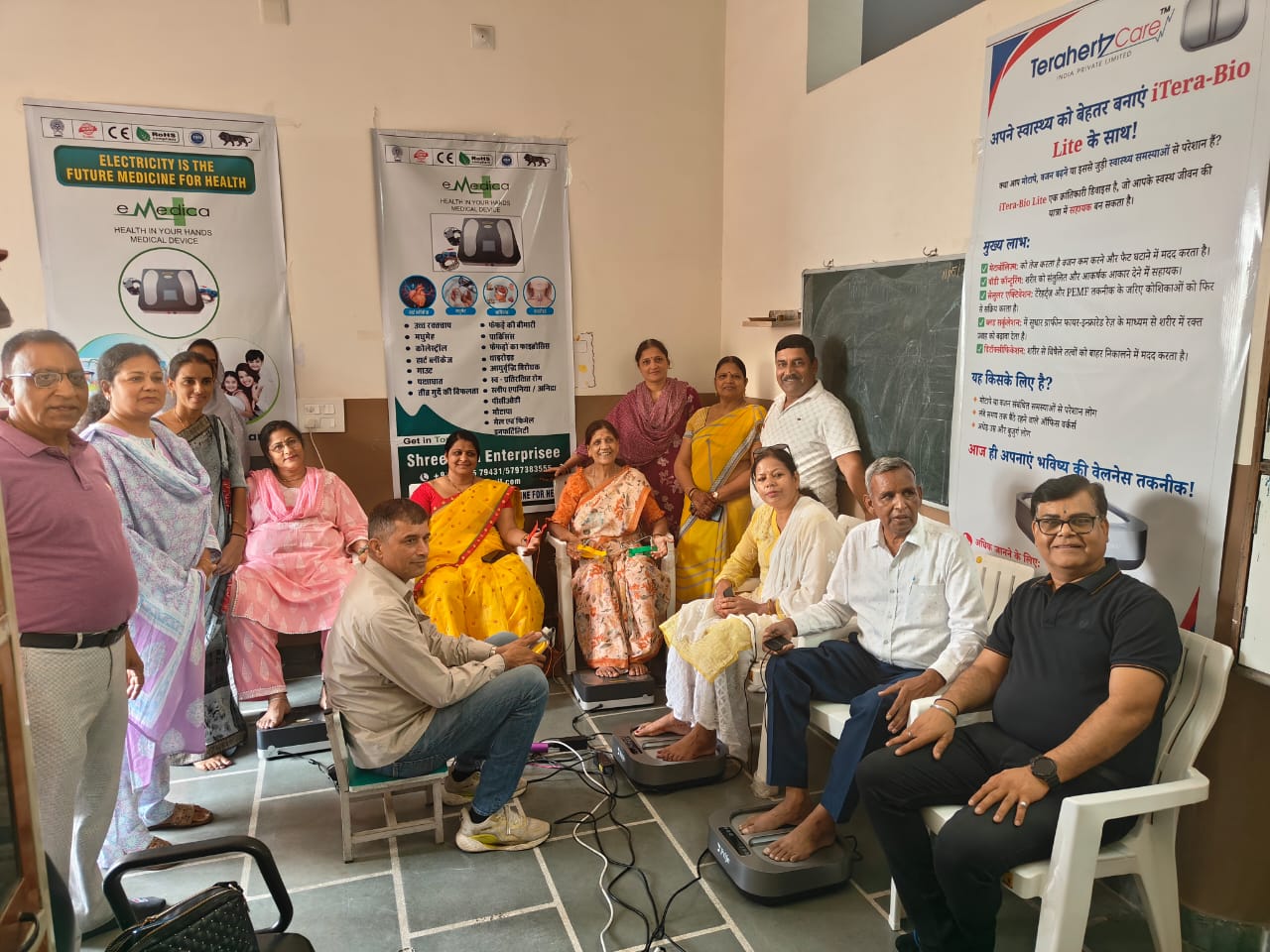 Two-Day Free Health Workshop Concludes at Mahesh Seva Sansthan