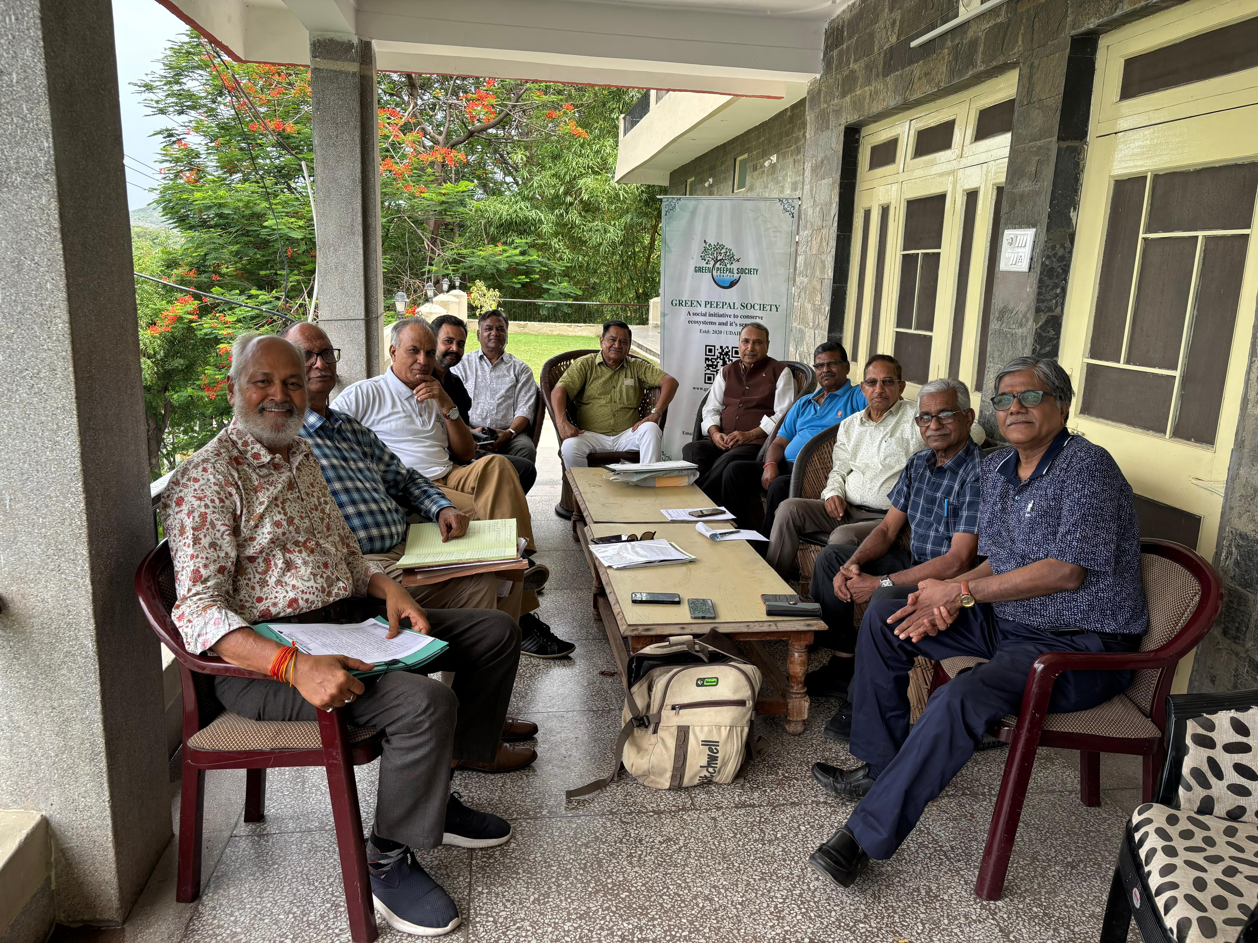 Meeting of Green People Society Concludes
