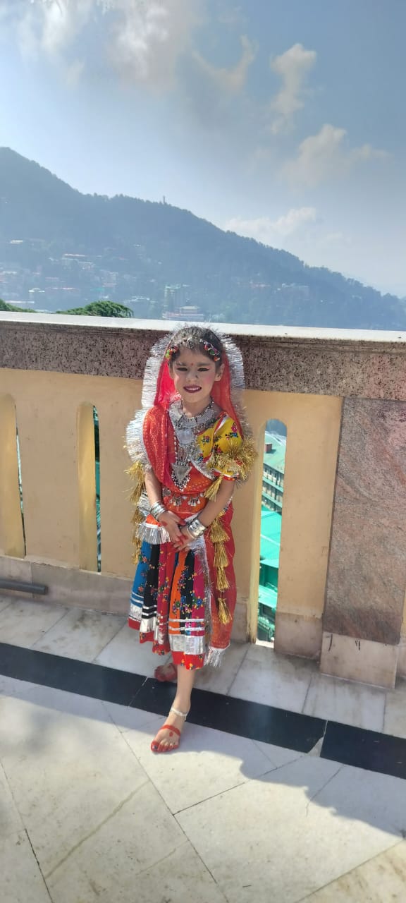 Udaipur's children's boom in international dance program