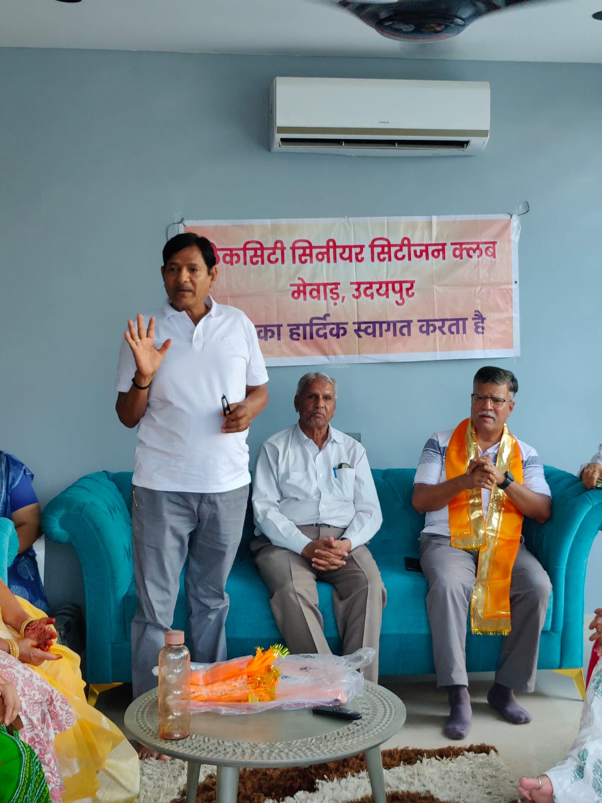 Lake City Senior Citizen Club 'Mewar' Hosts Medico Seminar