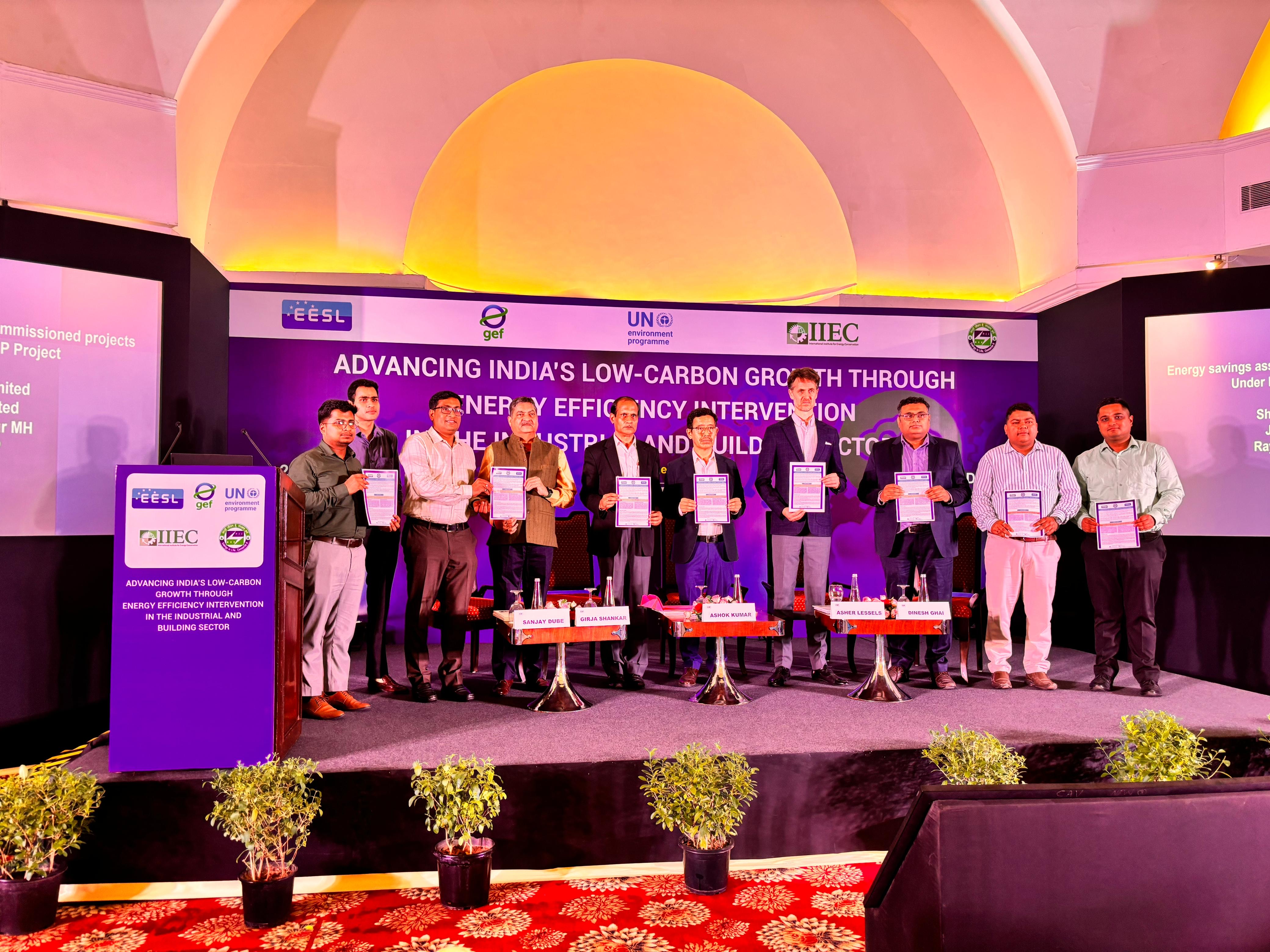 EESL Co-hosts Workshop to Advance Indias Low-Carbon Growth through  Energy Efficiency Interventions
