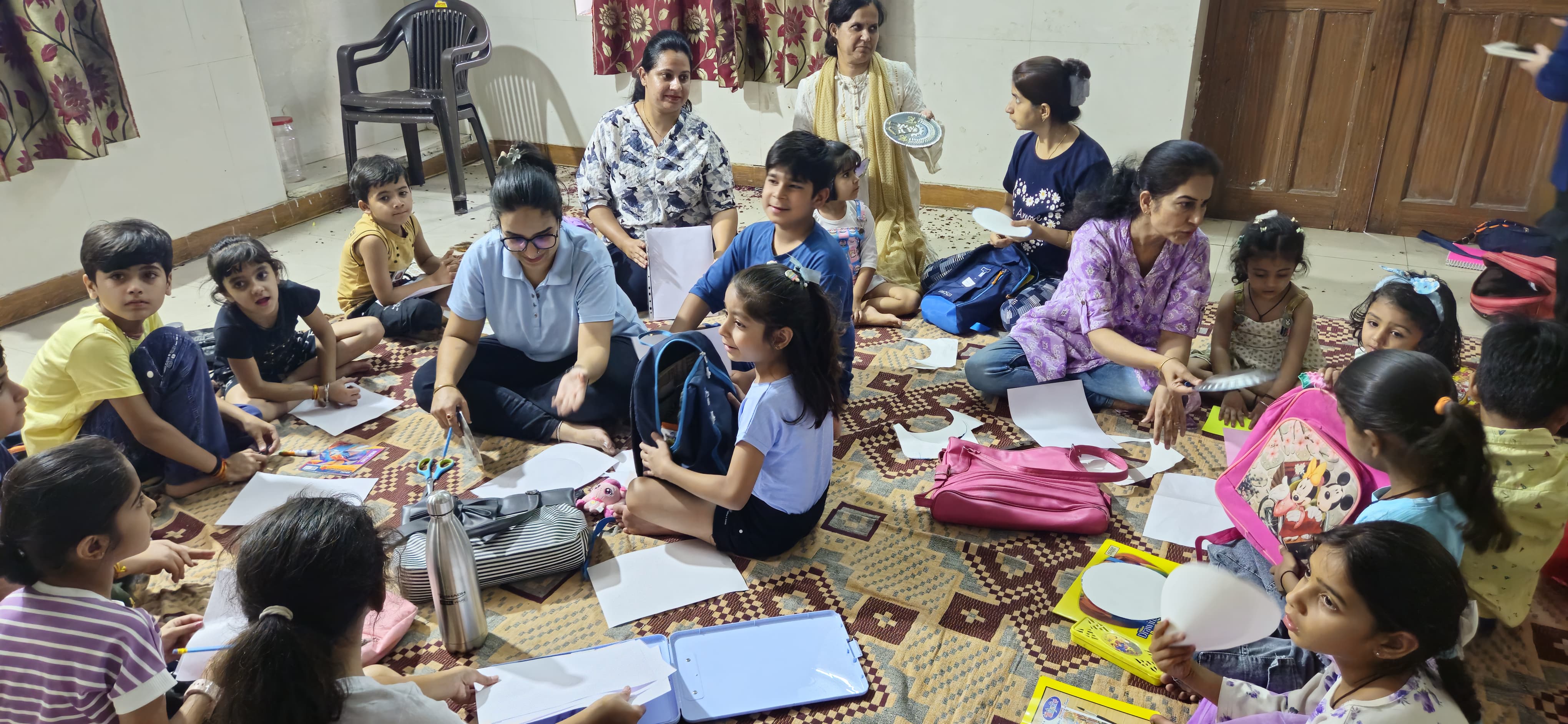 सिन्धीयो की सांस्कृतिक विरासत को निखारते कदम: उदयपुर में सिंधी वर्कशॉप का हुआ भव्य आयोजन