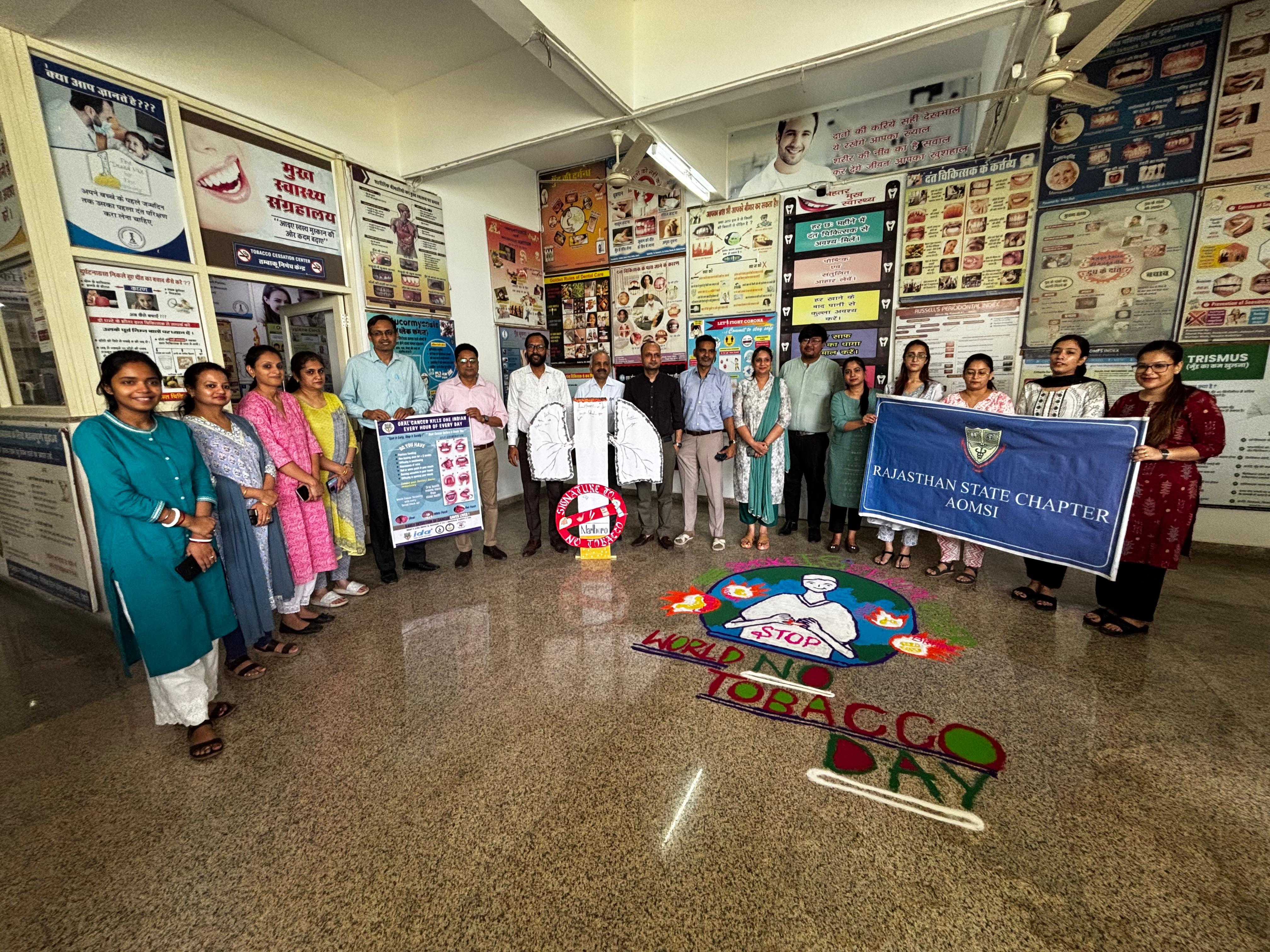 Seven-Day Tobacco Awareness Program Concludes Successfully