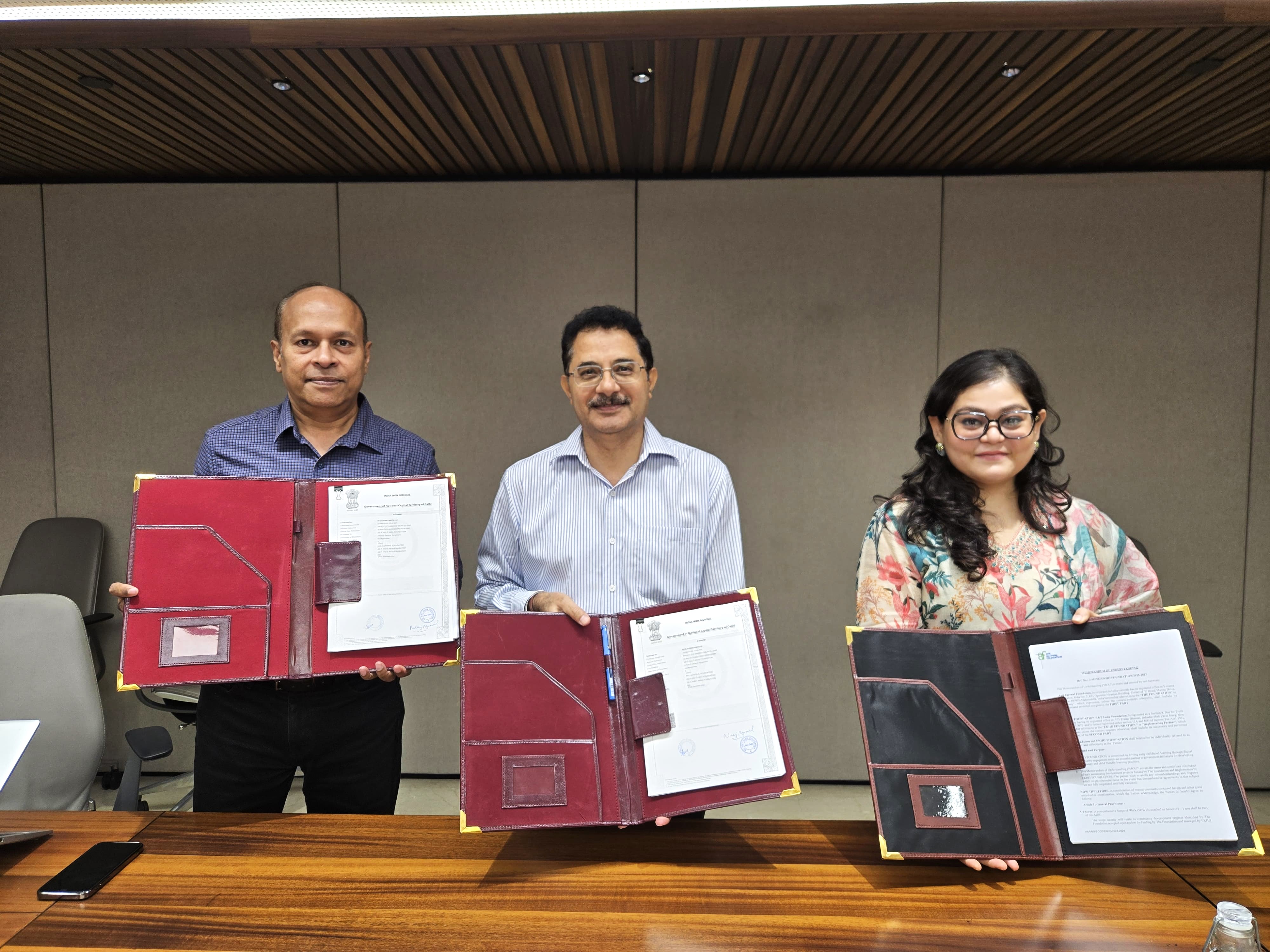 Vedanta’s Nand Ghar Joins Forces with John Snow Inc. (JSI) and Rocket Learning to Transform Early Childhood Development at Anganwadi centers in Dholpur, Rajasthan