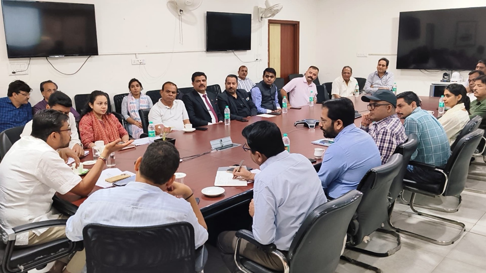 कर्मभूमि से मातृभूमि तकः जल स्वावलम्बन पखवाड़ा