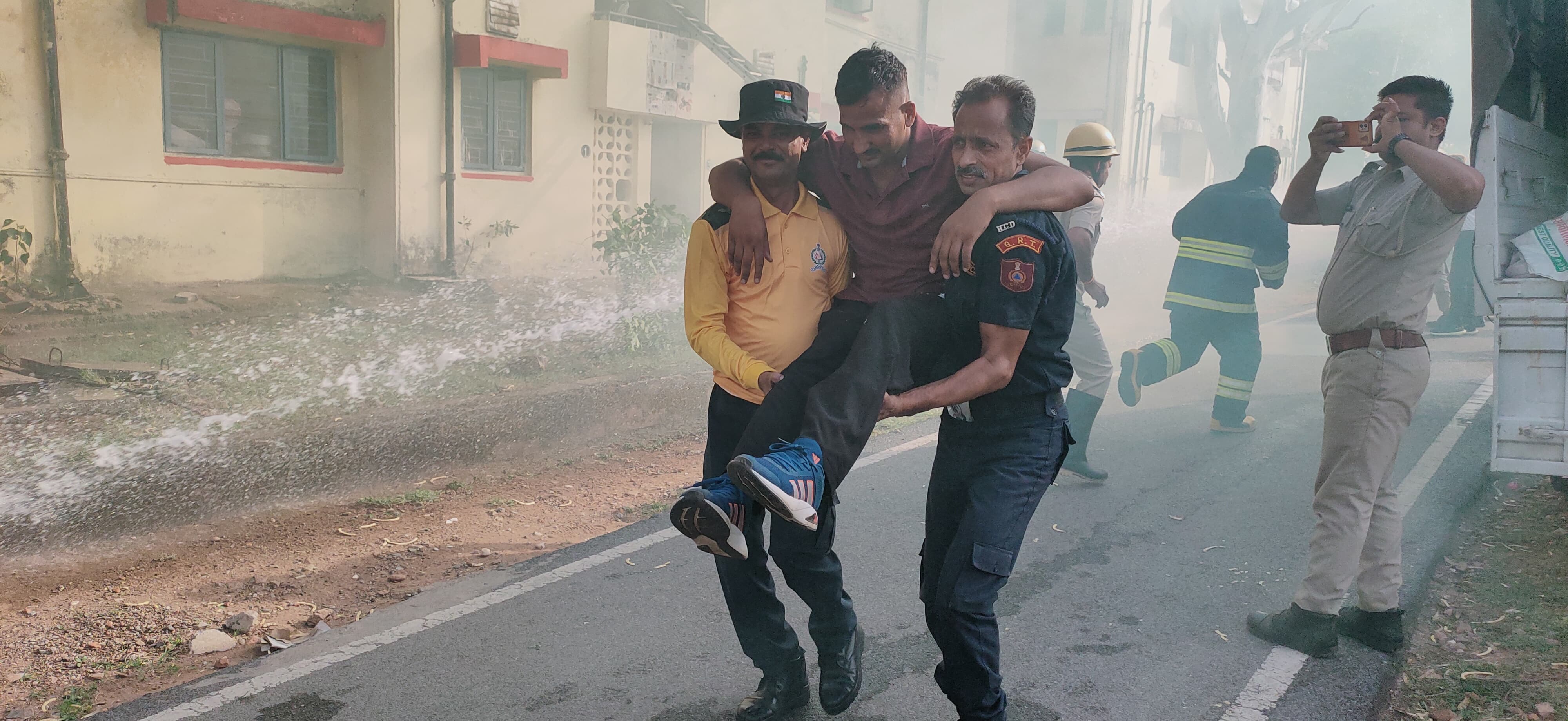 Operation SHIELD: Civil Defence Mock Drill Conducted at Udaipur Military Station