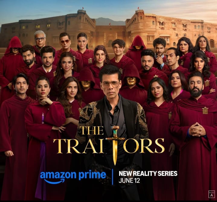 प्राइम वीडियो ने जारी किया 'द ट्रेटर्स' का धमाकेदार ट्रेलर........प्रीमियर 12 जून को.........!