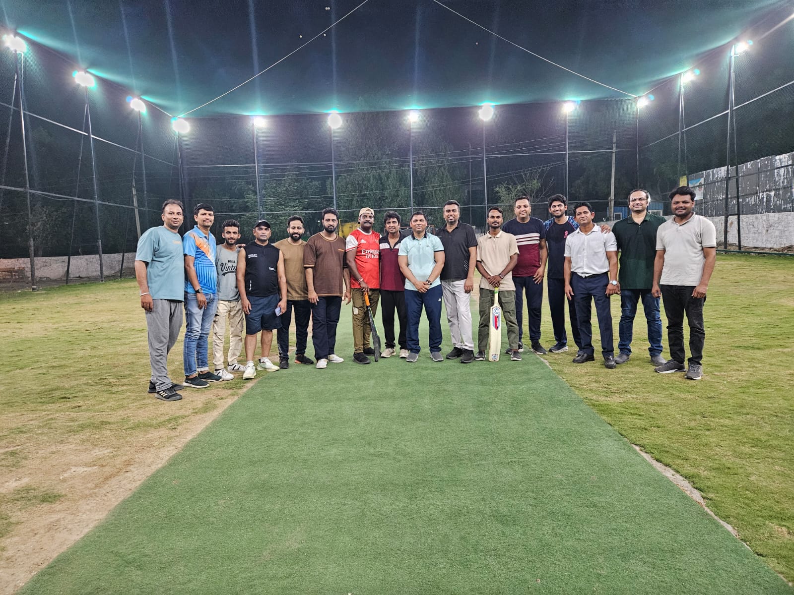 Cricket Tournament Organized on World No Tobacco Day