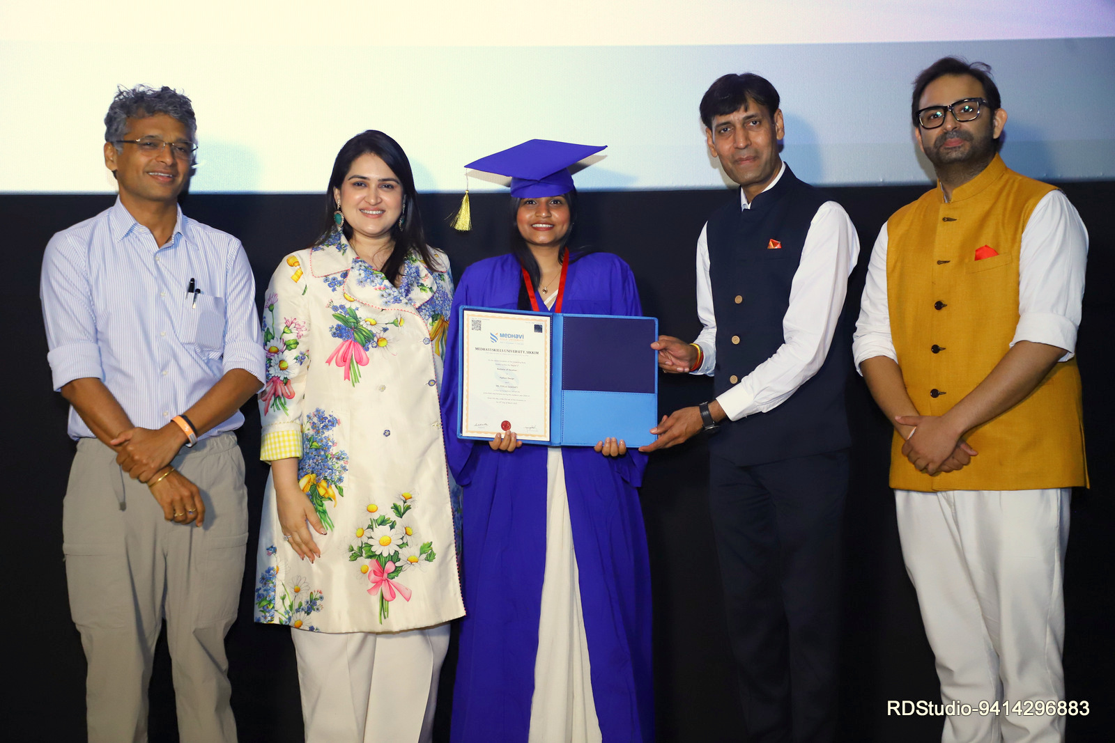 NIF Global Udaipur Hosts Grand Convocation Ceremony for 2016–2024 Batch