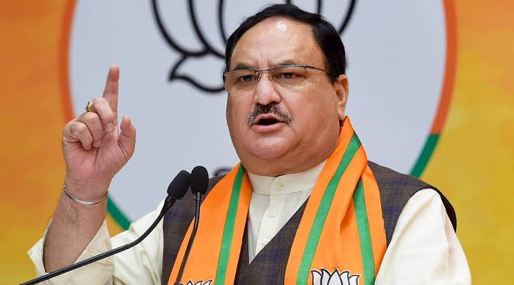 J.P. Nadda Signals Strategic Vision in Jaipur Visit