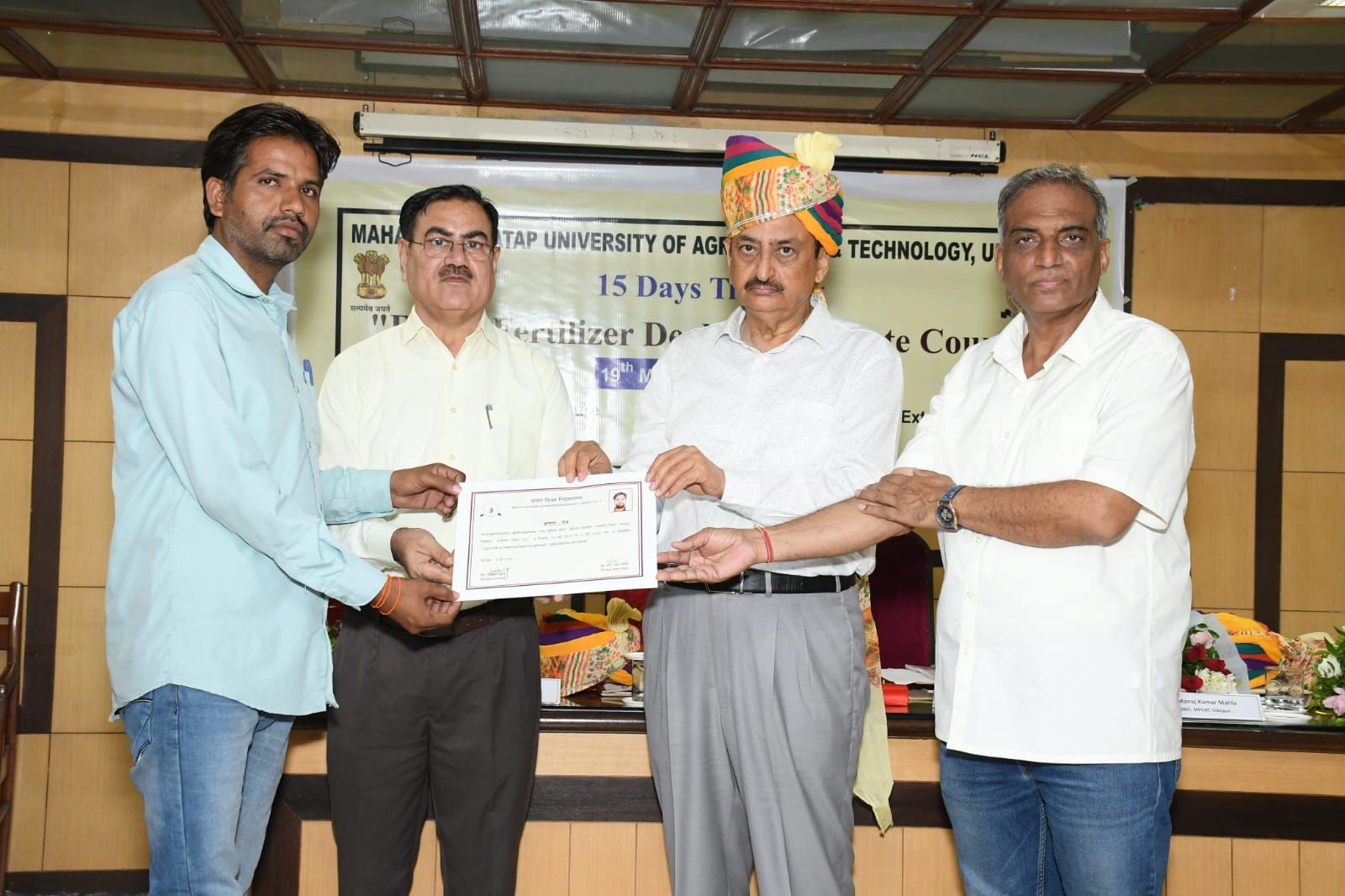 Planned and Quality Training Essential for Successful Fertilizer Retailers: Dr. Karnataka