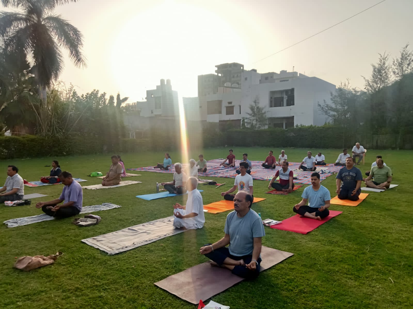एक विशिष्ट आध्यात्मिक प्रक्रिया है योग" - आचार्य शंकर