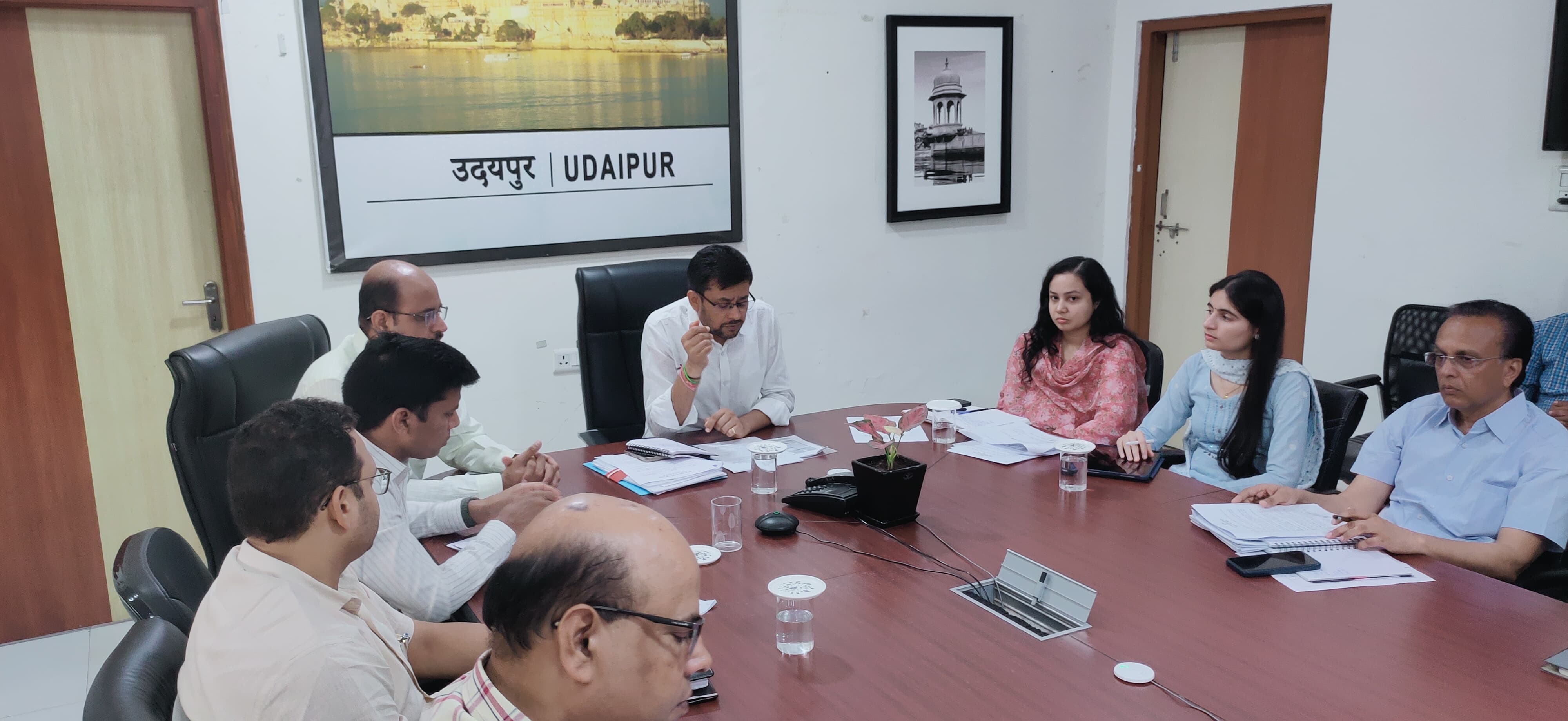 दे गंगा जल संरक्षण जन अभियान की तैयारी बैठक