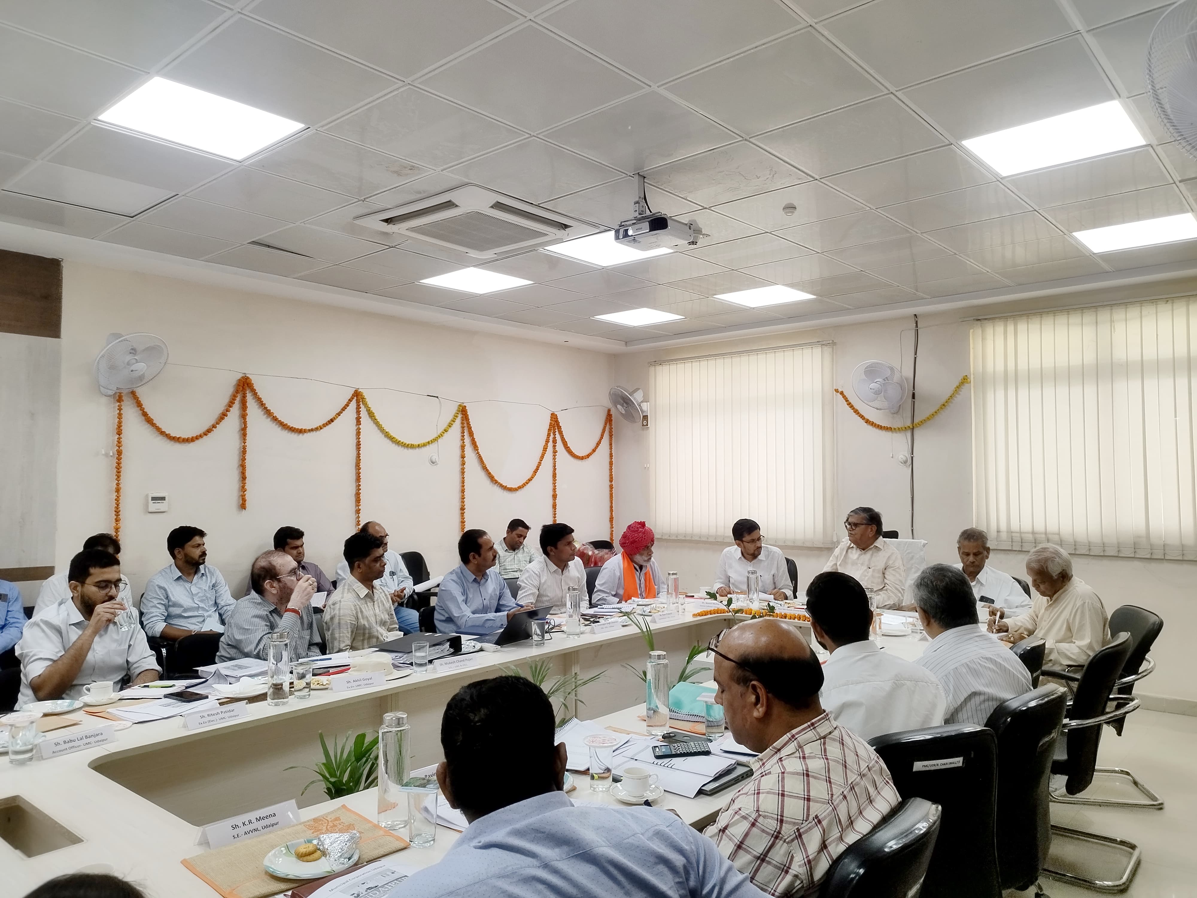  एलिवेटेड सड़क निर्माण कार्य में गुणवत्ता से नहीं करें समझौता - राज्यपाल श्री कटारिया