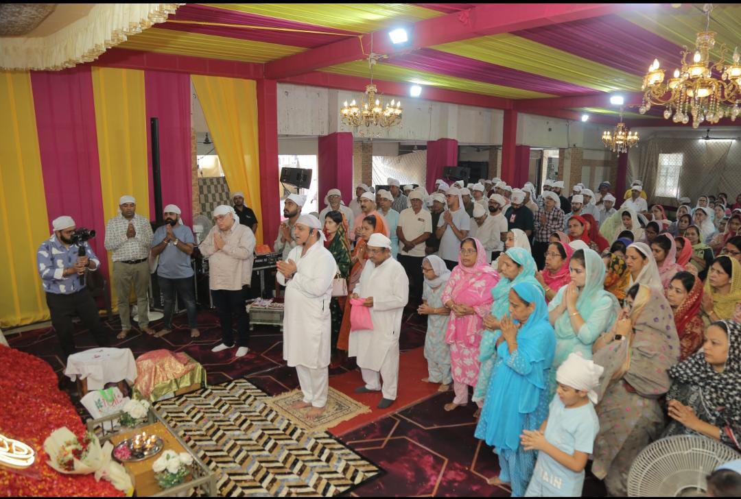 बाबा श्री संत कुमार महाराज साहब की पुण्यतिथि पर भक्ति और श्रद्धा से ओतप्रोत आयोजन