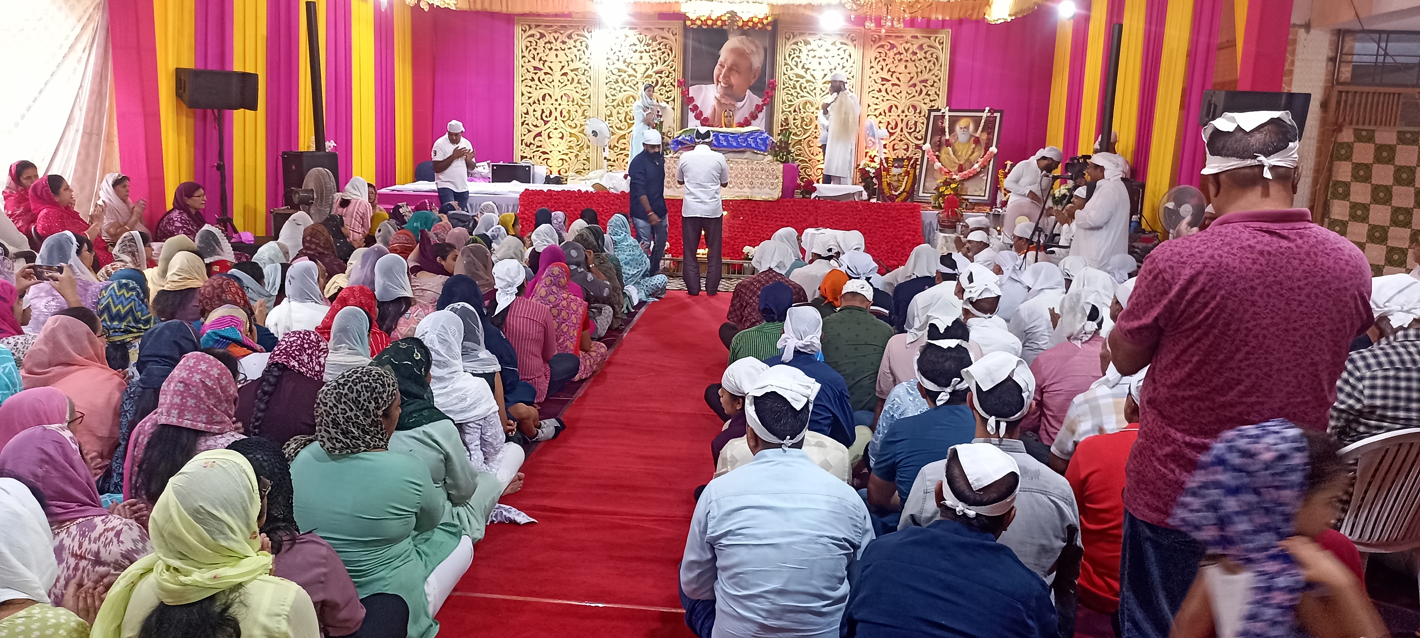 Three-Day Spiritual Event Concludes in Udaipur with Devotional Fervor