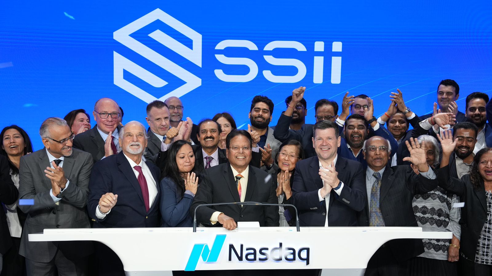 Proud moment for then ation,IndianMedtechStart-upringsthebellinNewYork, Celebrates Nasdaq Debut