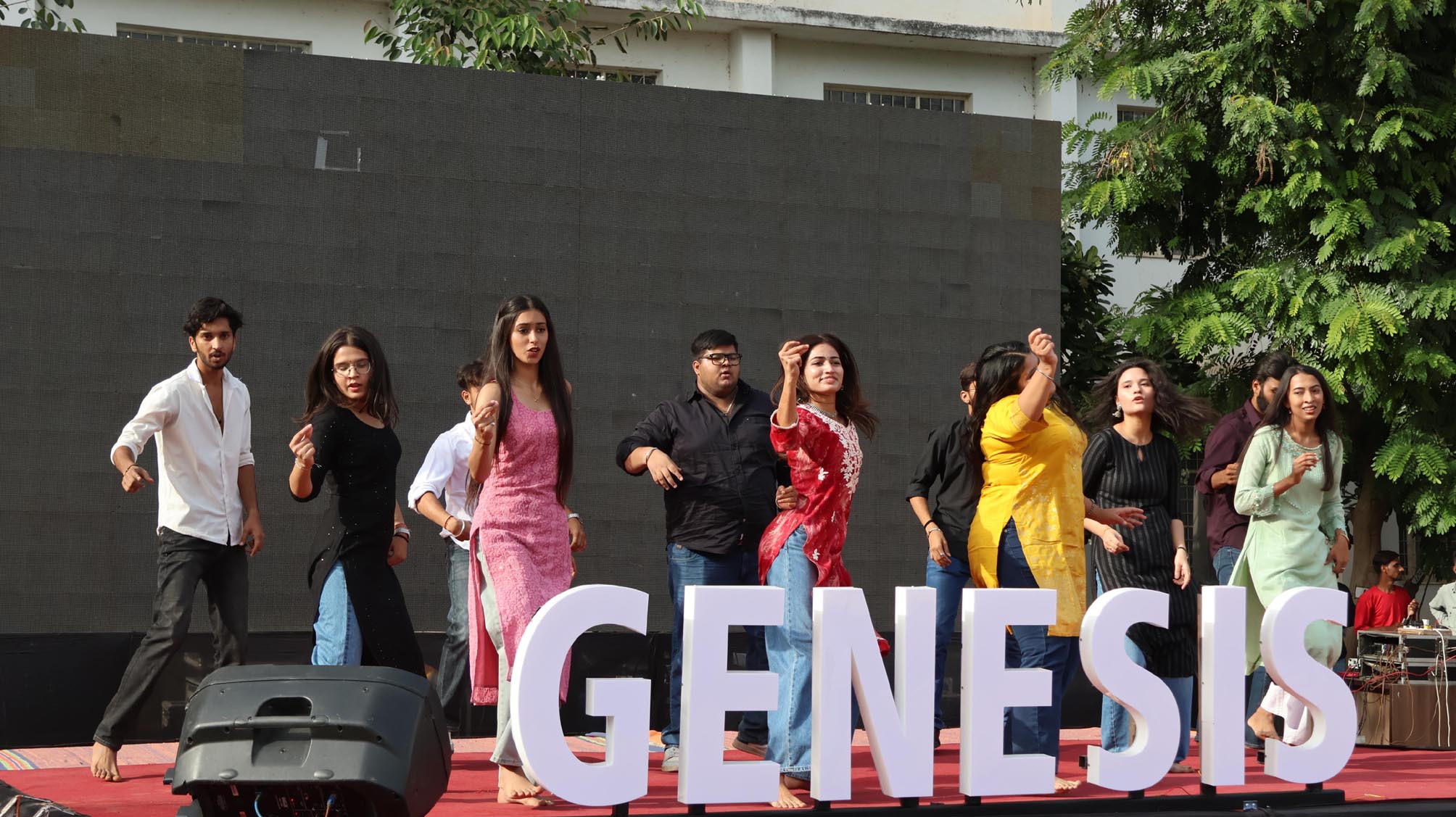 पिम्स मेडिकल कॉलेज में मेगा इवेंट जेनेसिस का आगाज़