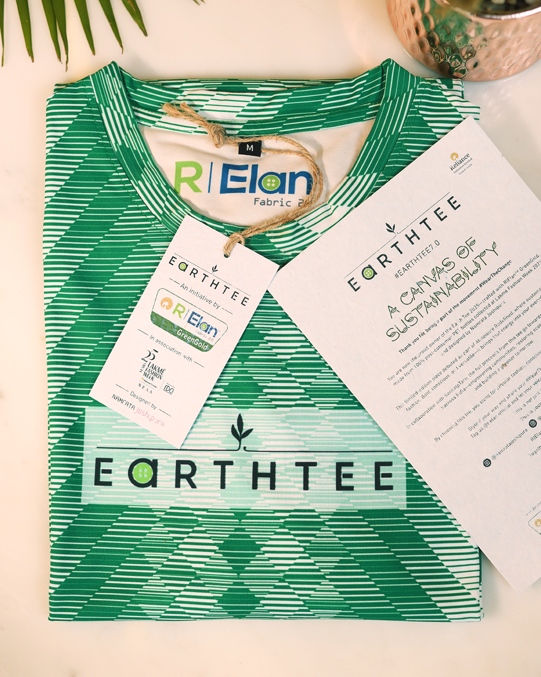 Reliance Industries’ R|Elan® Launches Earth Tee 7.0: A Stylish Step Towards a Greener Tomorrow