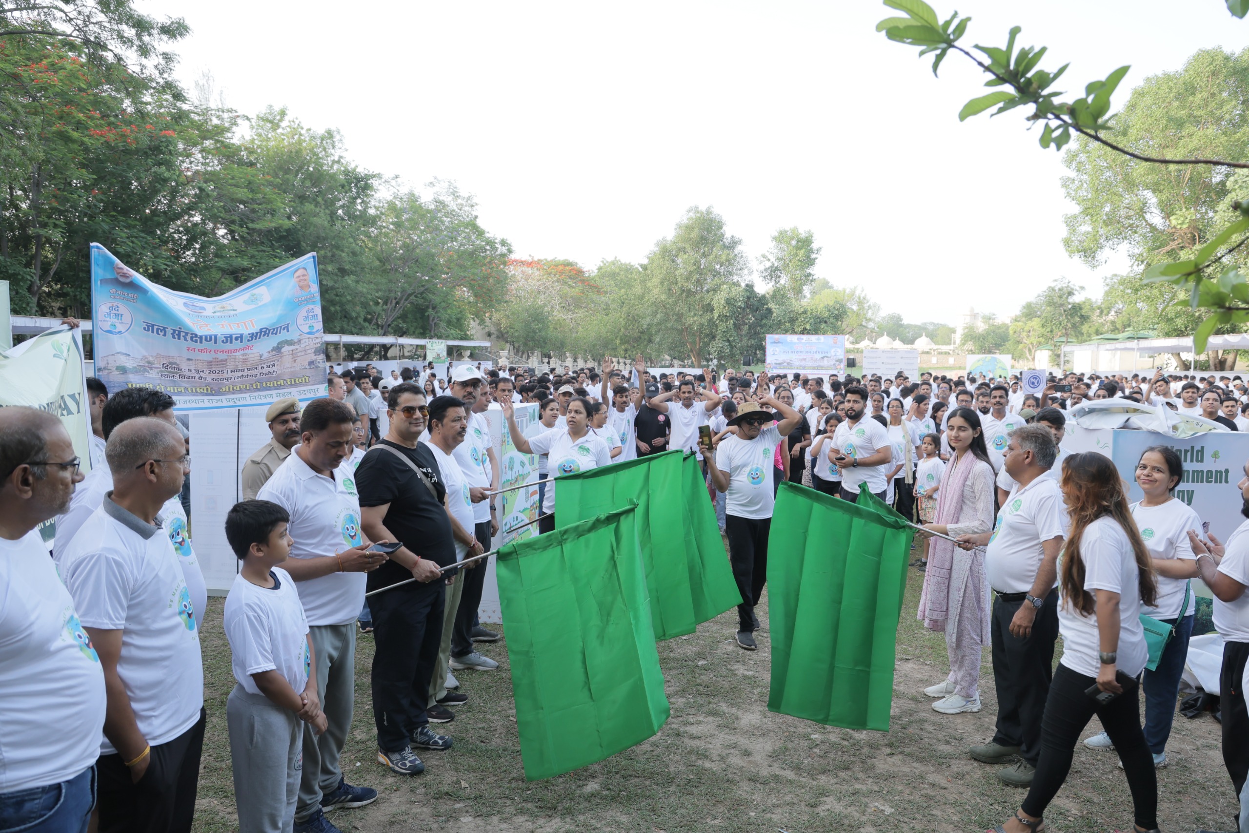 रन फॉर एन्वायरमेंट के साथ बढ़ाए प्लास्टिक मुक्त भविष्य की ओर से कदम