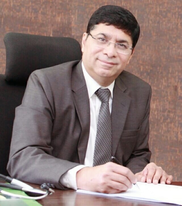 वरिष्ठ ओपन आर्ट सर्जन एवं हार्ट ट्रांसप्लांट सर्जन डॉ अनिल जैन 14 को भीलवाड़ा में