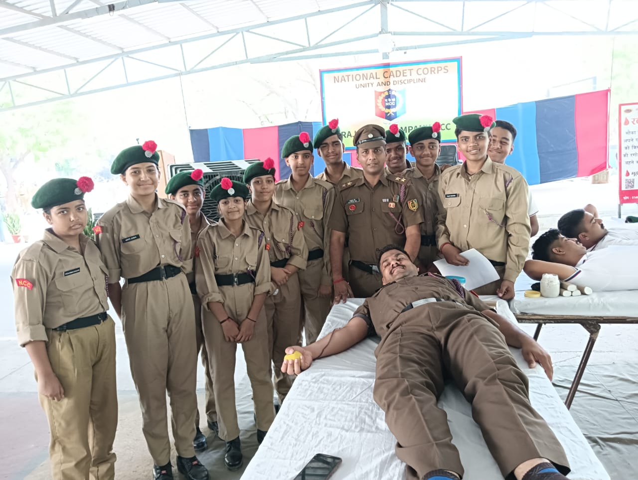 Various Activities Held on Environment Day at NCC CATC Camp