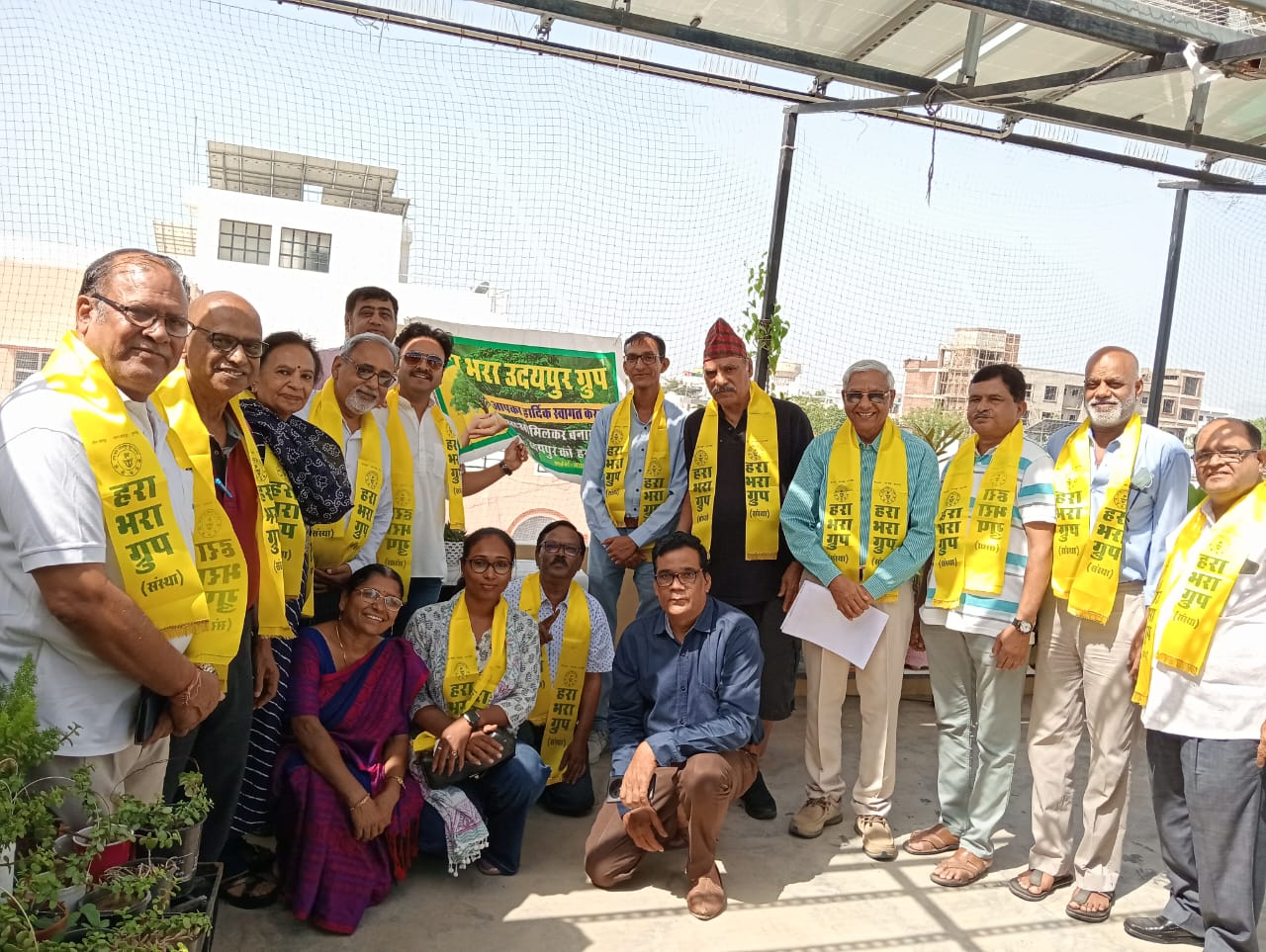On World Environment Day, "Hara-Bhara Group Udaipur" Pledges for a Clean and Green City