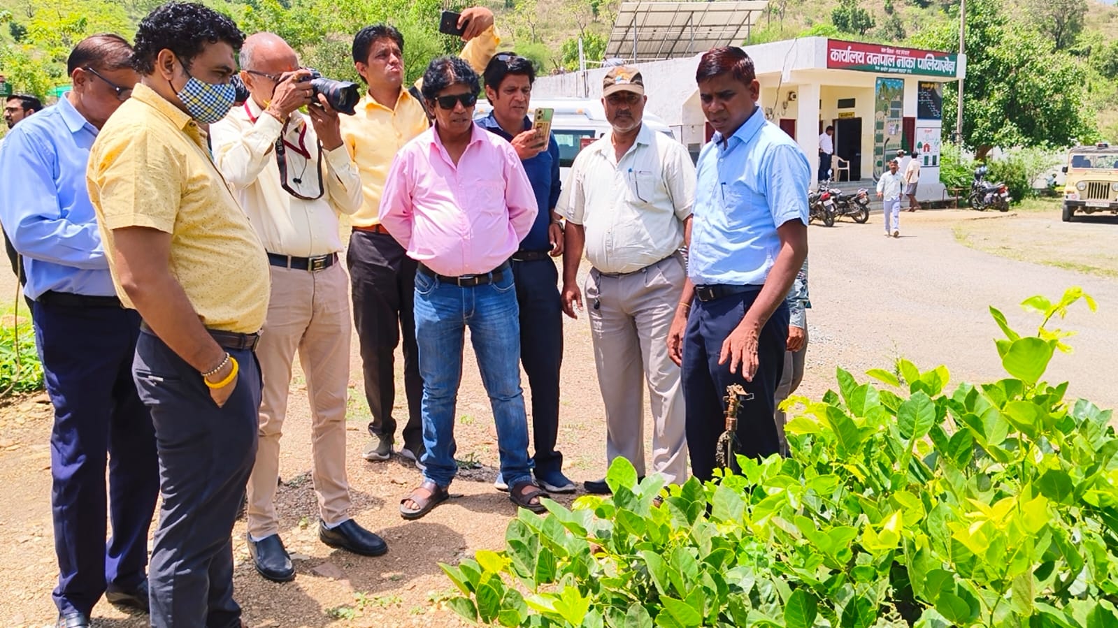 ###Vande Ganga Water Conservation Campaign: Media Team Visits Tribal Jhadol Area to Witness Water Conservation Efforts