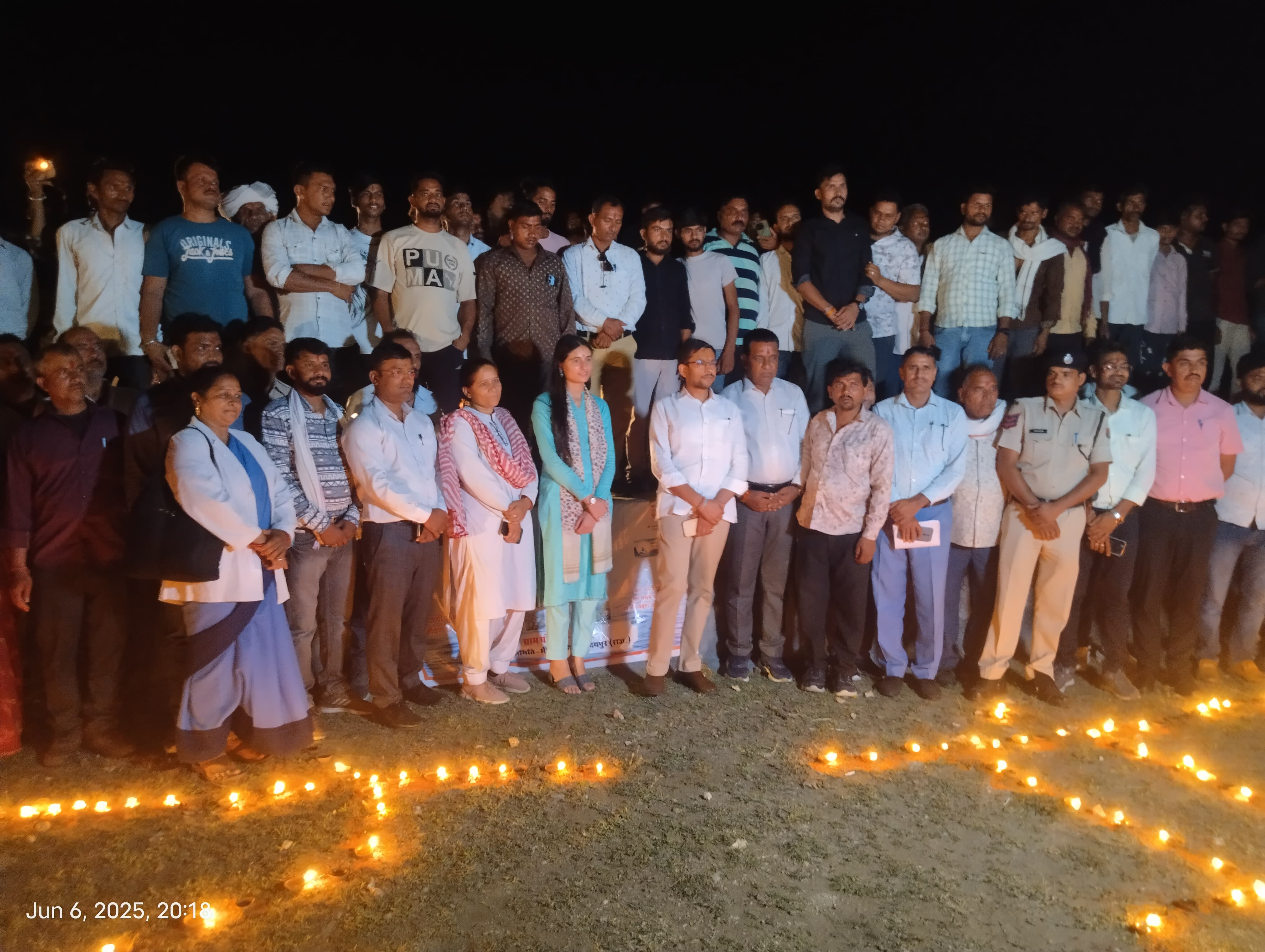 District Collector Participates in Deepdaan Ceremony at Kundai
