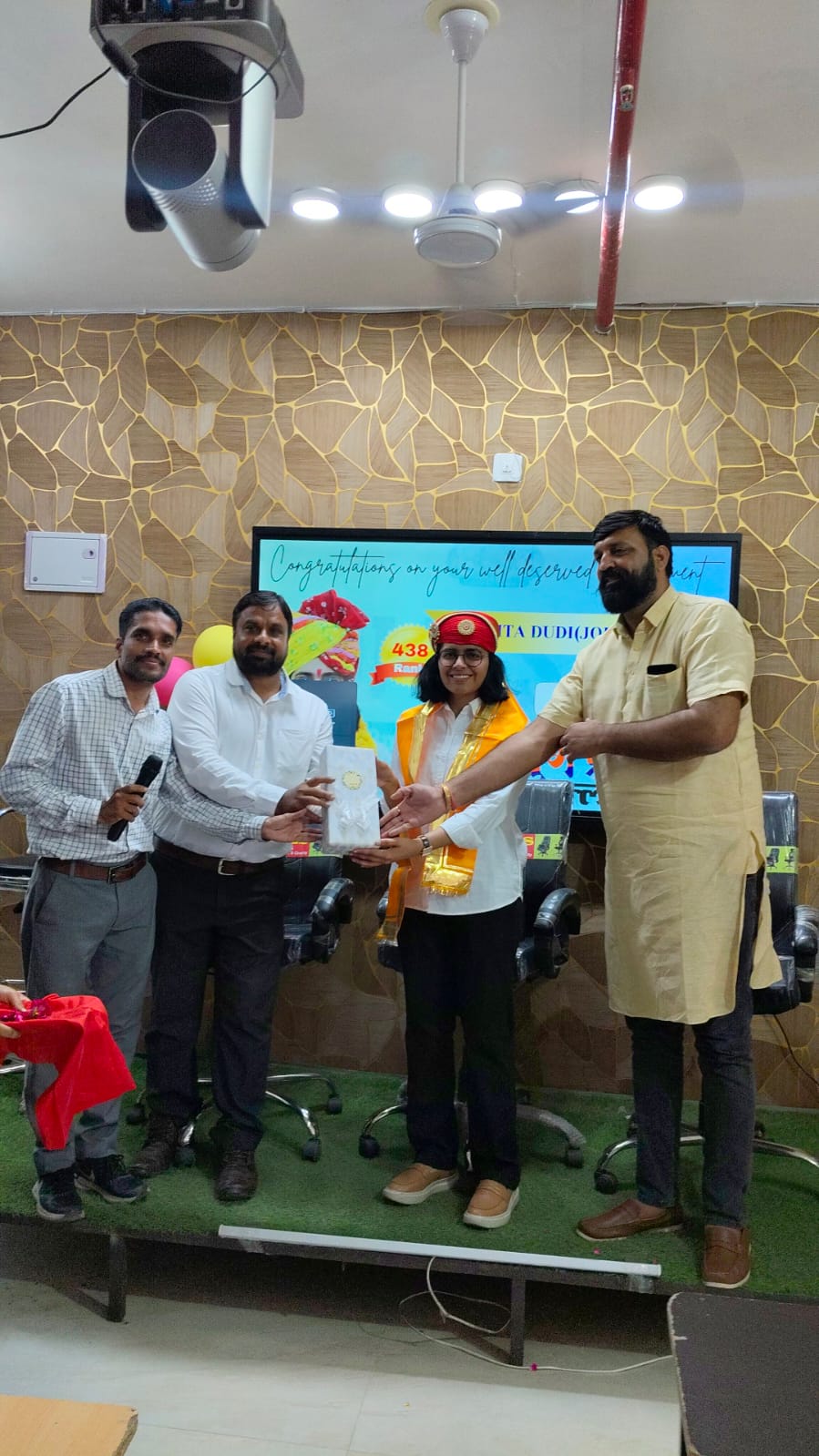 Mamta Dudi Shares Success Tips for Cracking Competitive Exams