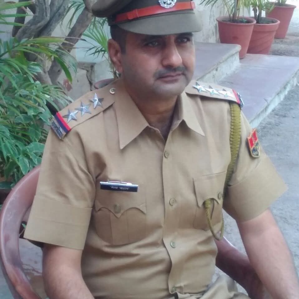 ###Fearless and Honest: DSP Gangasahay Sharma Stands Apart in Kota