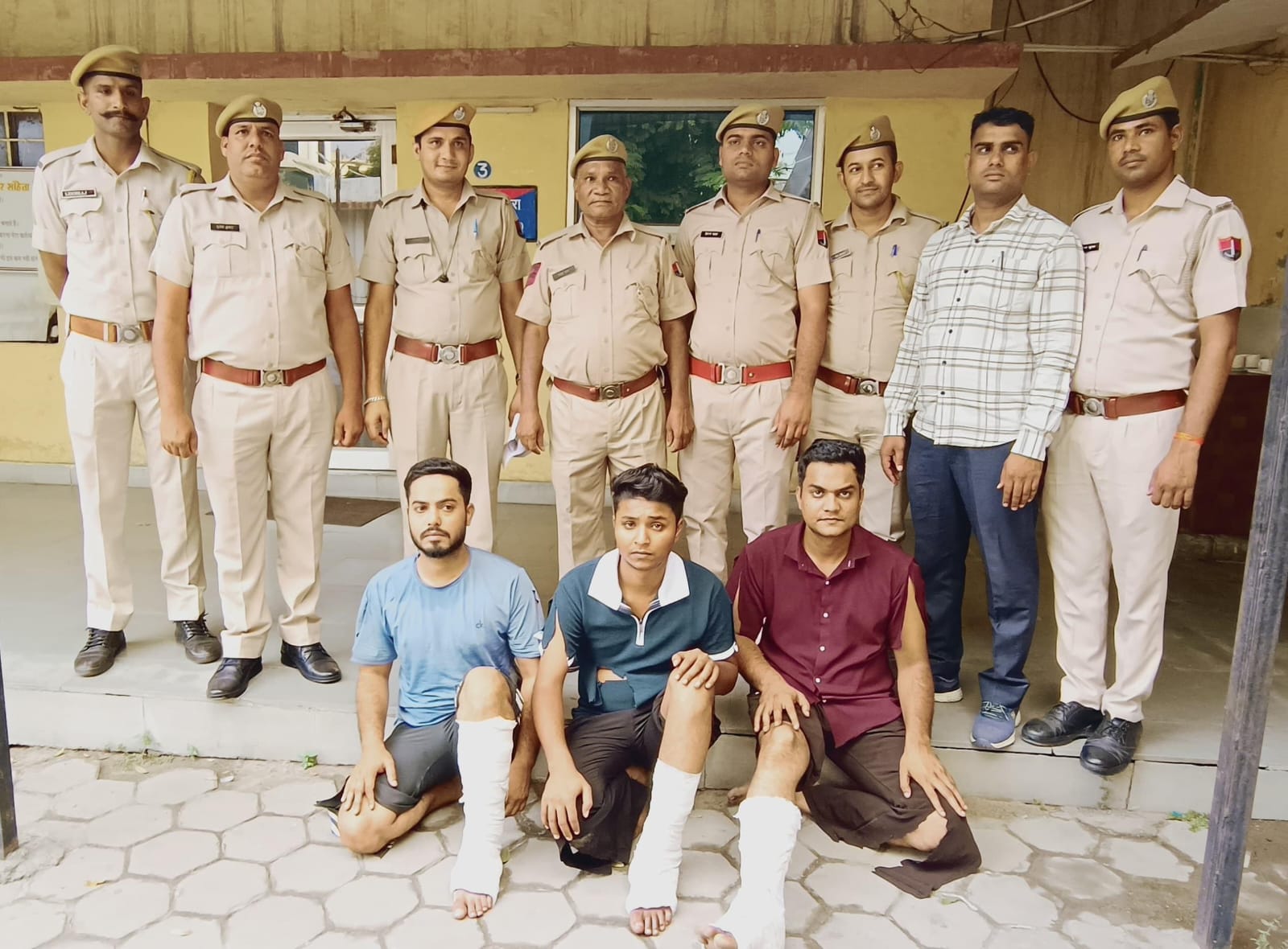Three Accused Arrested in Rangpur Firing Case