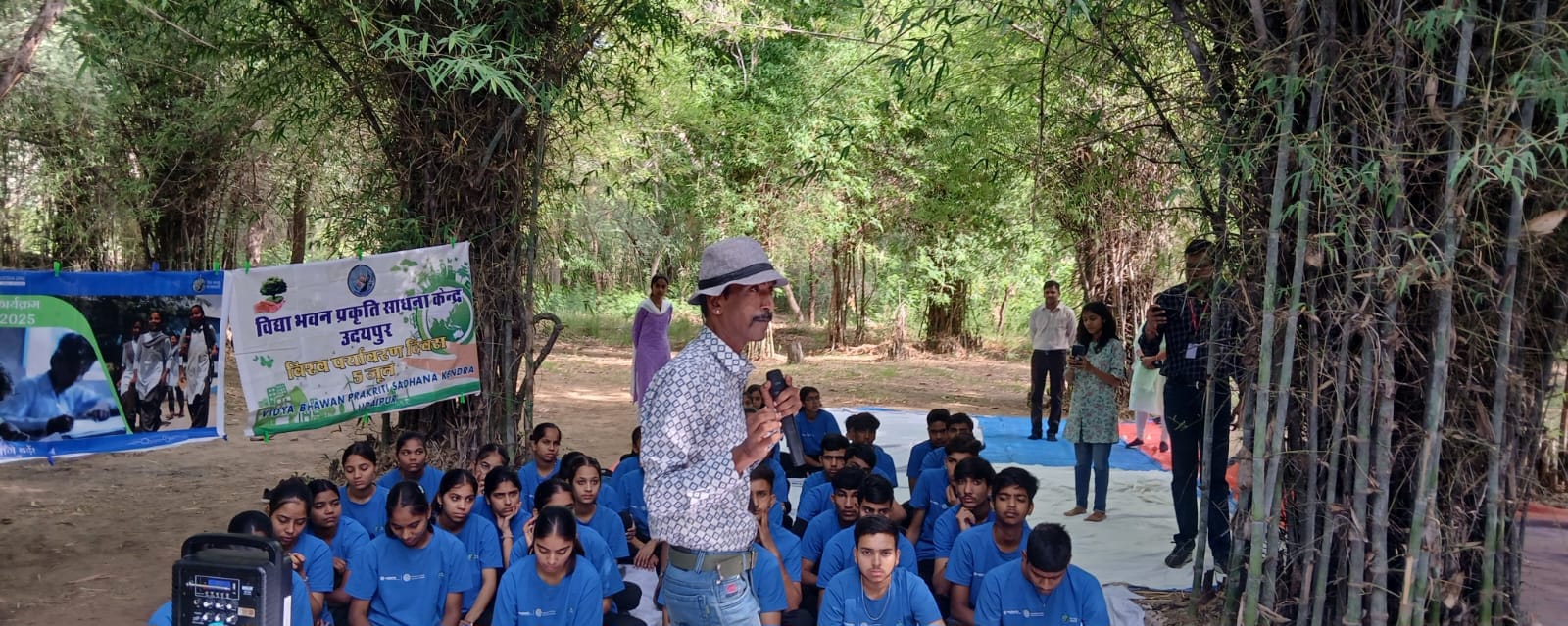 World Environment Day Celebrated at Vidya Bhawan