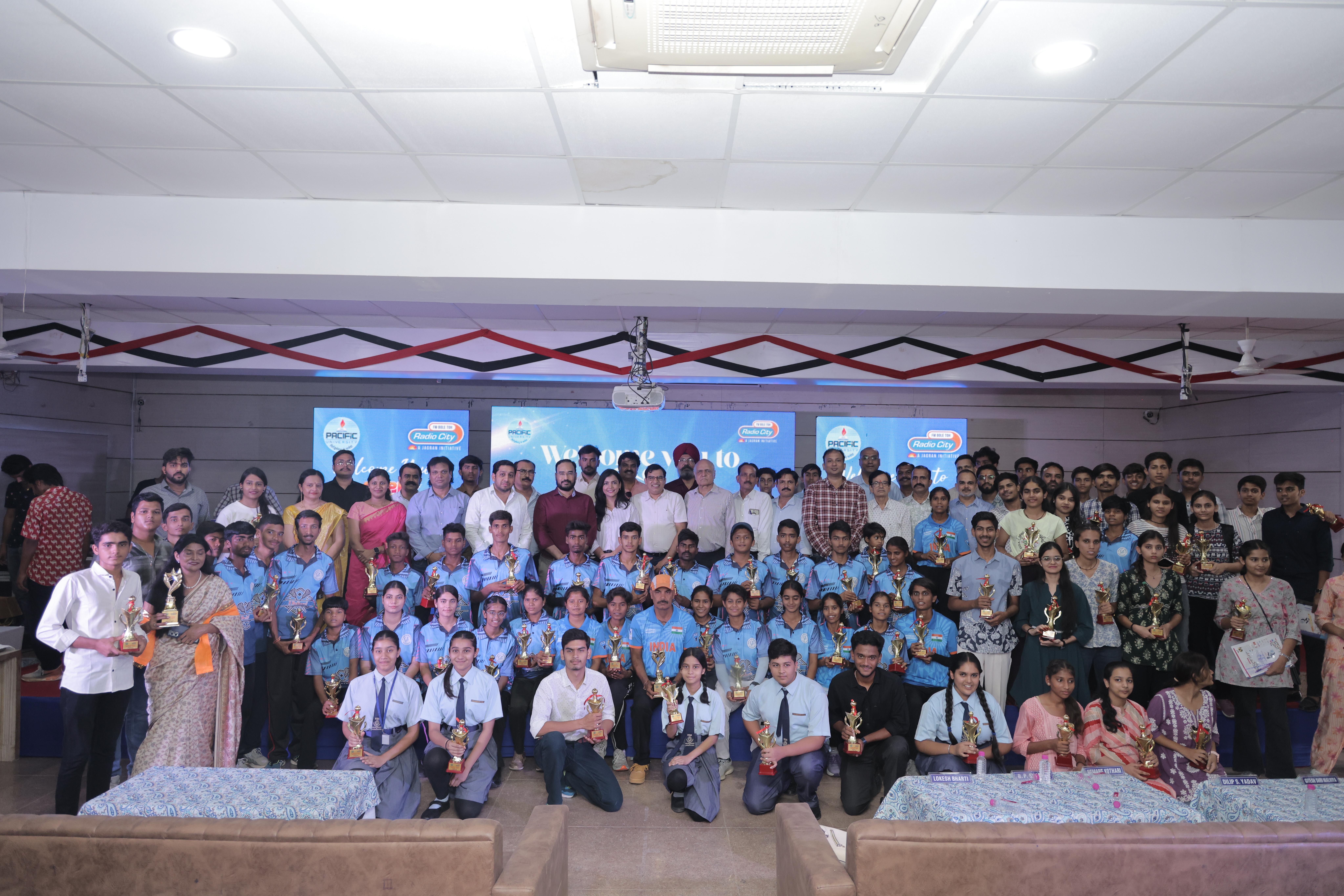 #### Grand Celebration of Super Student Awards at Pacific University