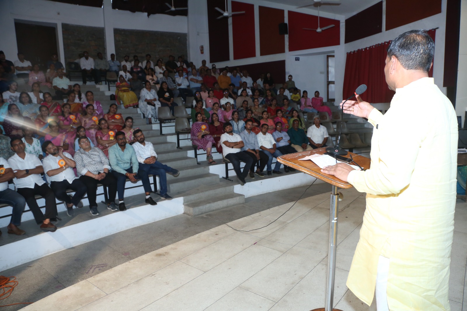 Emotional Empowerment Needed for Daughters: Baheti